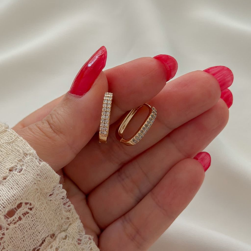 گوشواره ژوپینگ کد 3315 - خرید آنلاین از گالری آداس